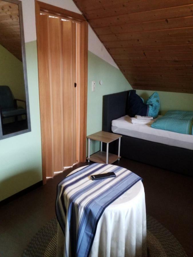Mama Leone Otel Weihenstephan Dış mekan fotoğraf
